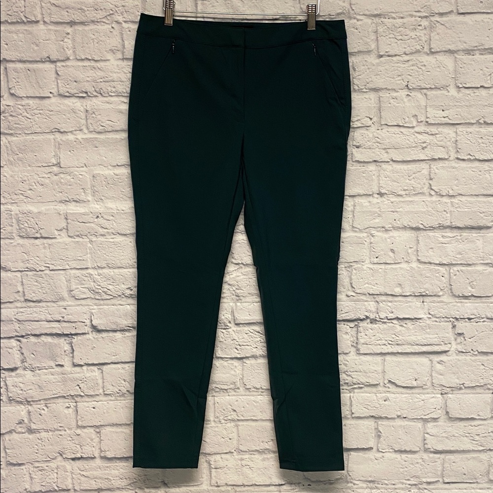 WHBM Green Skinny Ankle Comfort Fit Size 8